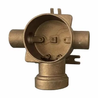 Presisjonsstøping Kobberstøpedel